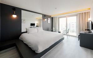 Chambre (Standard Double) | 1 chambre, Wi-Fi gratuit, draps fournis
