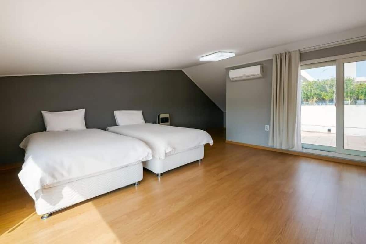 1 chambre, Wi-Fi gratuit, draps fournis