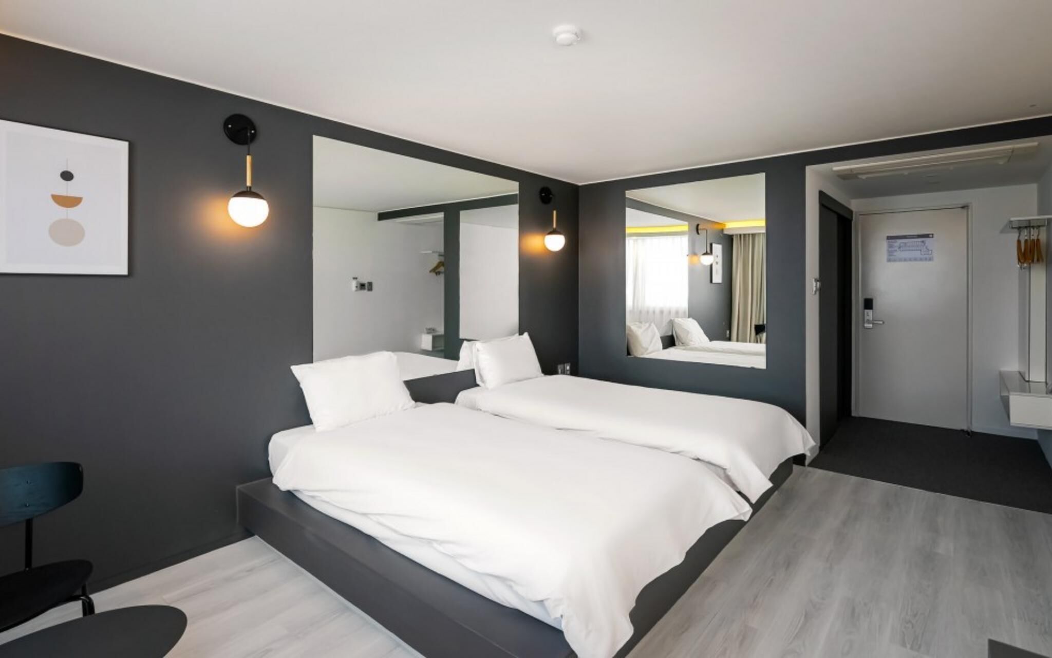 room (standard twin) | 1 bedroom, free wifi, bed sheets