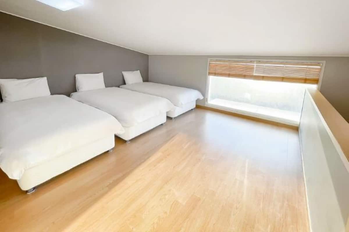 1 chambre, Wi-Fi gratuit, draps fournis