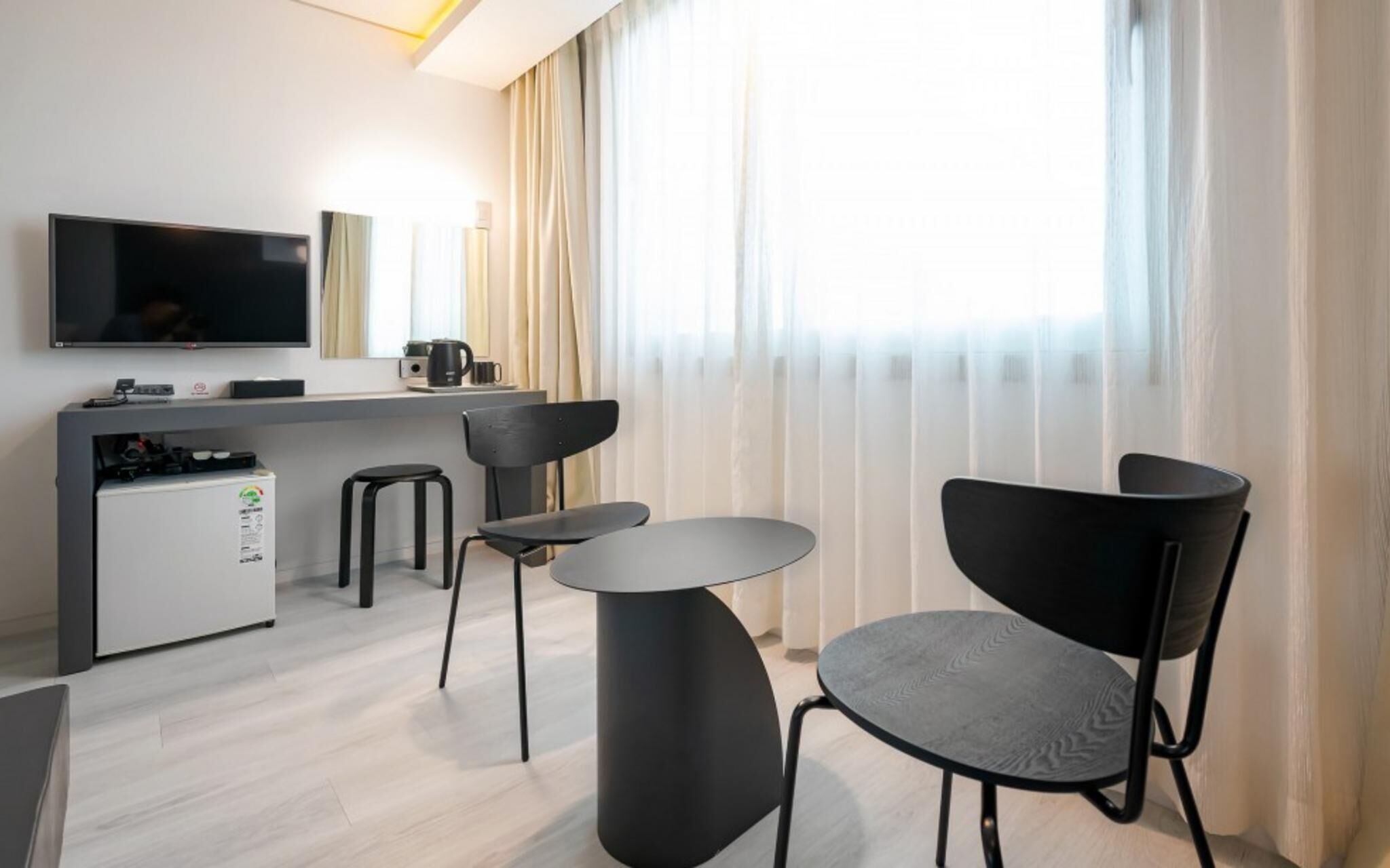 room (standard twin) | 1 bedroom, free wifi, bed sheets