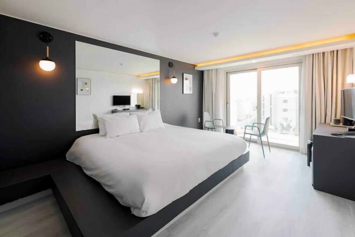 1 chambre, Wi-Fi gratuit, draps fournis