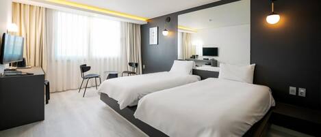 Room (Standard Twin) | 1 bedroom, free WiFi, bed sheets