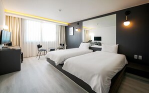 ห้องพัก (Standard Twin) | 1 ห้องนอน, Wi-Fi ฟรี, ผ้าปูที่นอน