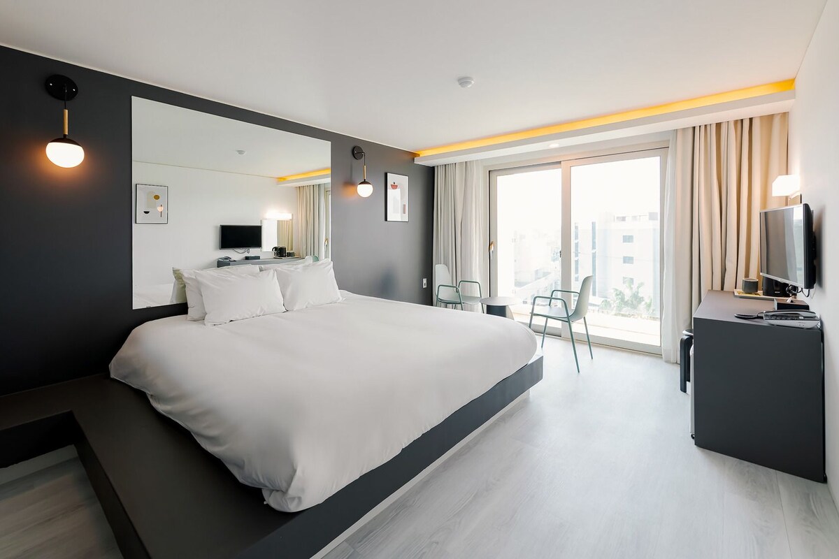 1 chambre, Wi-Fi gratuit, draps fournis
