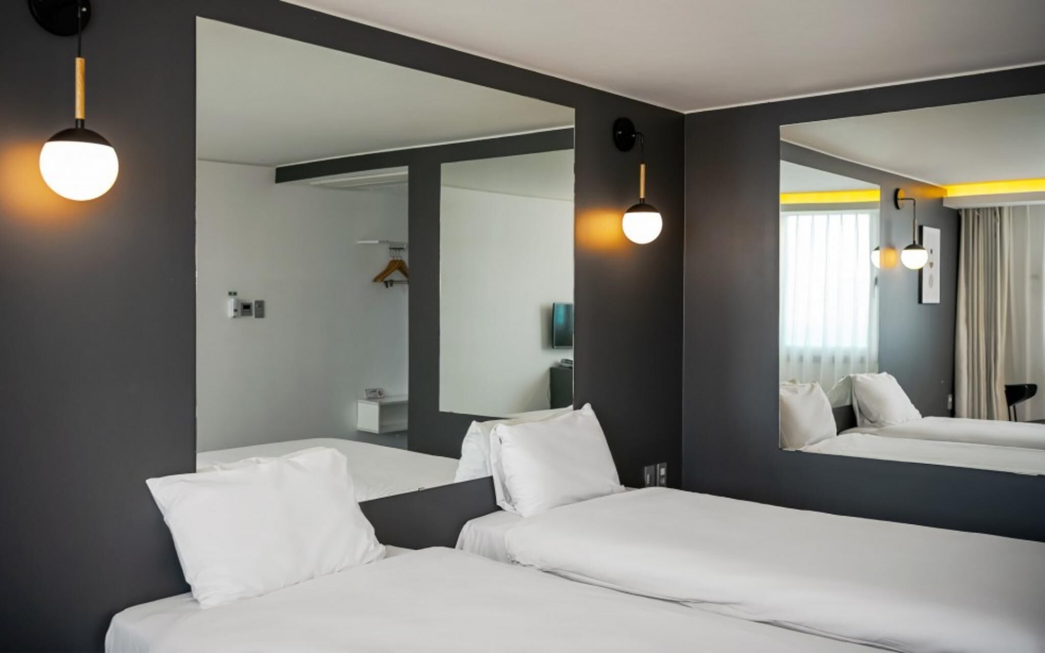 room (standard twin) | 1 bedroom, free wifi, bed sheets