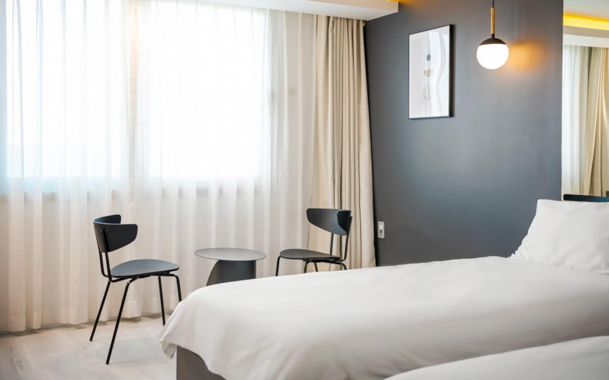 room (standard twin) | 1 bedroom, free wifi, bed sheets