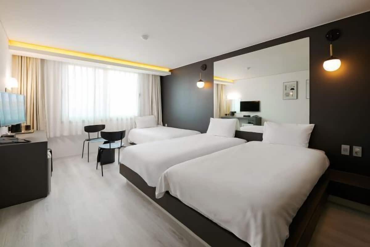 1 chambre, Wi-Fi gratuit, draps fournis