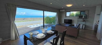 Ocean View/private BBQ/ 12 People/PADEL 1F