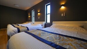 Premium Villa (1F) | 2 bedrooms, blackout curtains, bed sheets