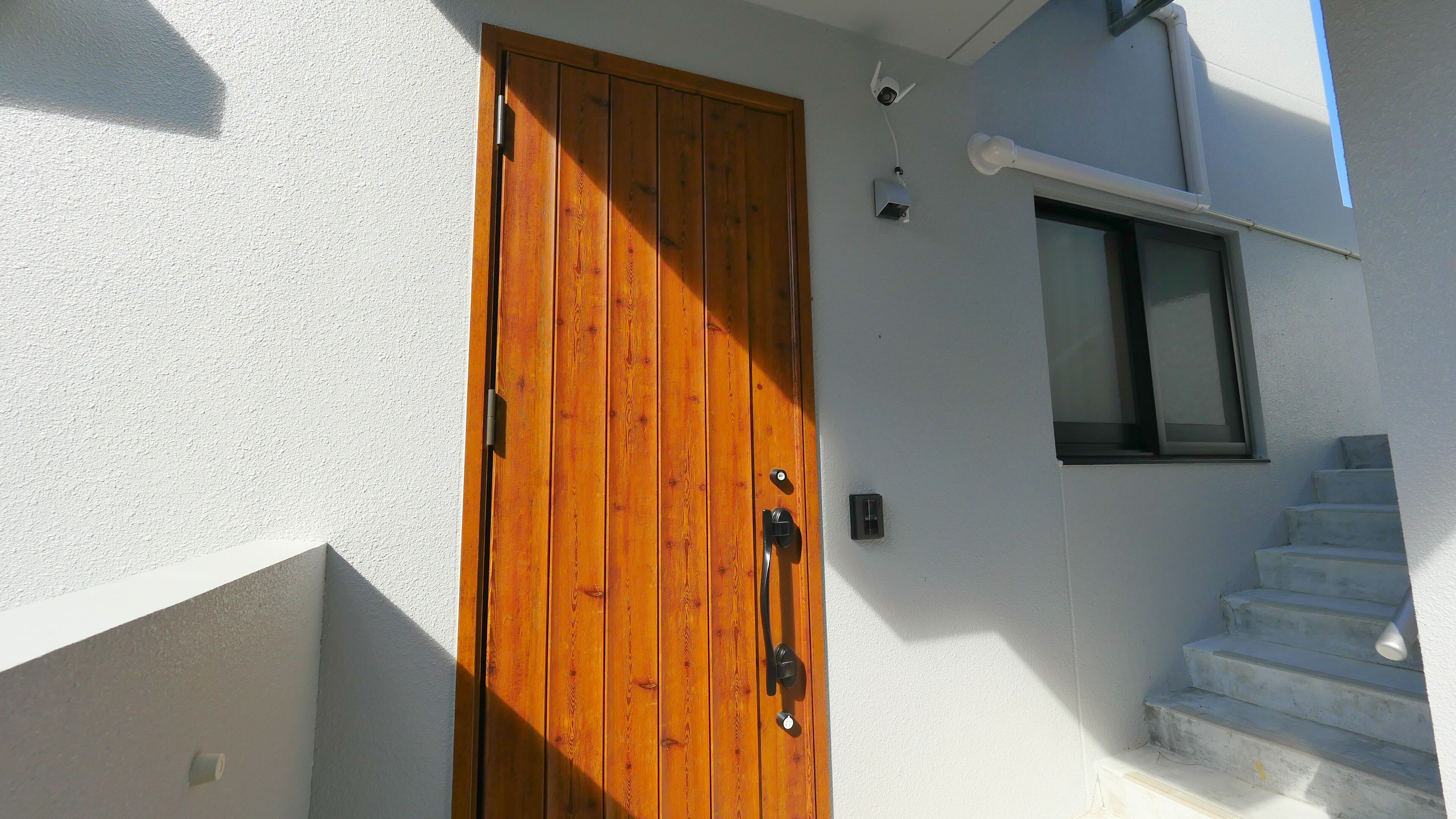 Majoituspaikan julkisivu