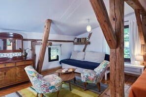 Smart TV, chimenea, videojuegos y libros 