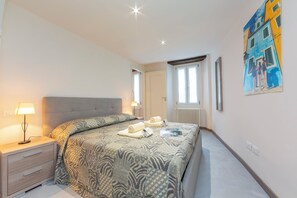 Family Apartment, 1 Bedroom (Nonna Sandrina in Monferrato hills) | 1 bilik tidur, Wi-fi percuma, cadar katil