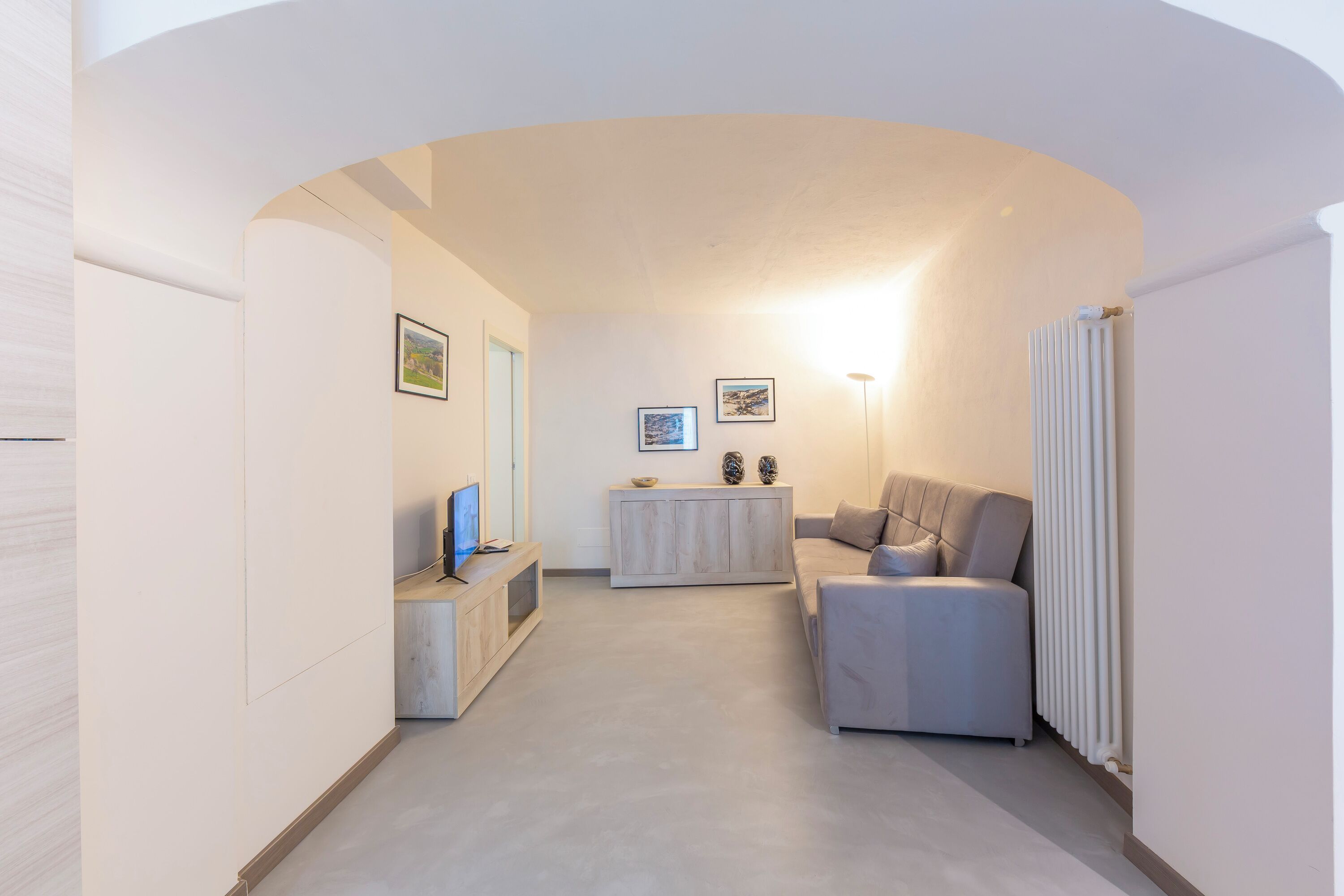 Apartemen Keluarga, beberapa kamar (Nonna Sandrina in Monferrato hills) | Area keluarga | Televisi 21-inci dengan saluran TV kabel