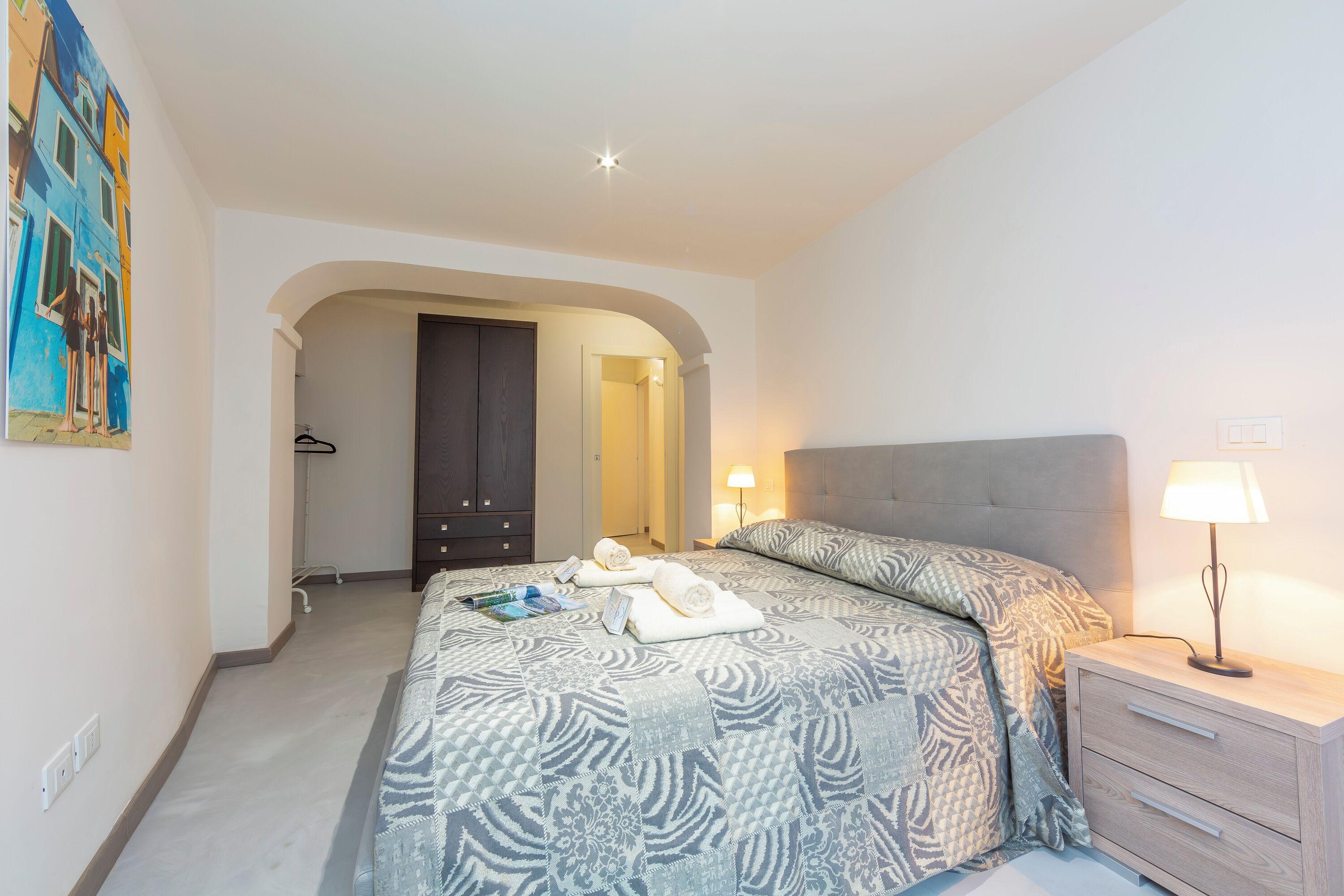 Familie appartement, meerdere slaapkamers (Nonna Sandrina in Monferrato hills) | 1 slaapkamer, gratis wifi, beddengoed