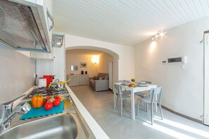 Apartament familiar, diversos dormitoris (Nonna Sandrina in Monferrato hills) | Servei de restauració