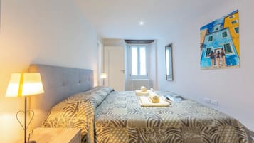 Family Apartment, 1 Bedroom (Nonna Sandrina in Monferrato hills) | 1 bedroom, free WiFi, bed sheets