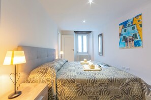 Family Apartment, 1 Bedroom (Nonna Sandrina in Monferrato hills) | 1 bedroom, free WiFi, bed sheets