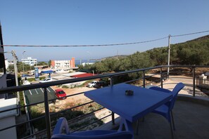 Studio, Balcony | Balcony view - Vila Malka (Ksamil)