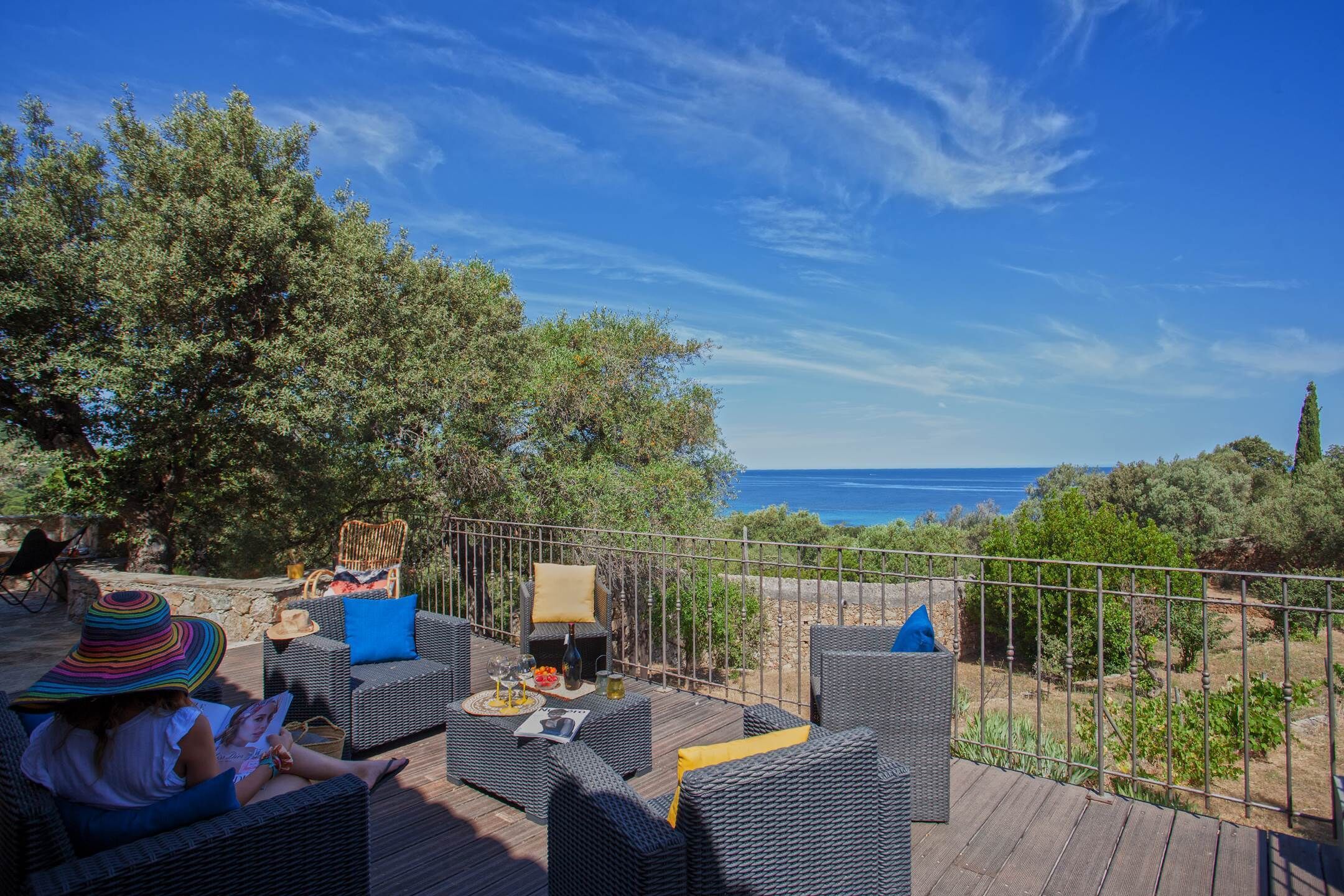 Terrasse/patio