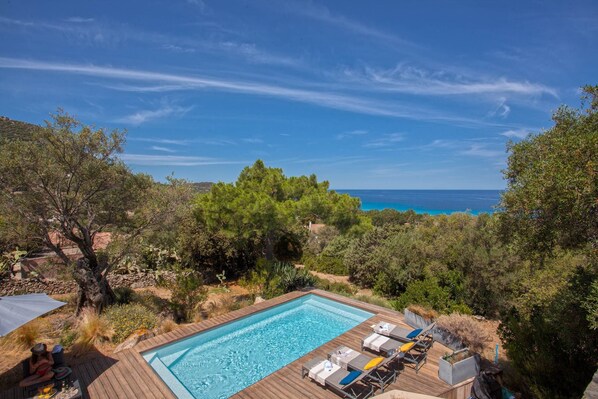 Pool - Villa Bodri: a villa between sky and sea (Corbara)