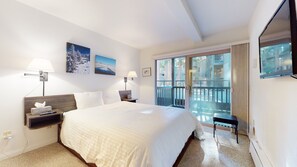 Condo, Multiple Beds, Patio, Mountain View (Chamonix Retreat) | 2 bedrooms, individually decorated, individually furnished, free WiFi - Chamonix Retreat - Nearby Outdoor Activities! (Mammoth Lakes)