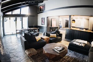 Condo, Multiple Beds, Patio, Mountain View (Chamonix Retreat) | Living room - Chamonix Retreat - Nearby Outdoor Activities! (Mammoth Lakes)