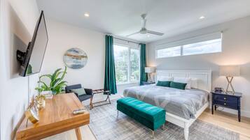 3 bedrooms, individually decorated, individually furnished, free WiFi