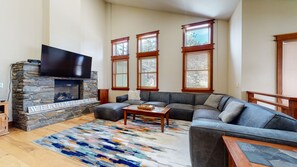 Townhome, Multiple Beds, Patio, Mountain View (Red Slate Canyon) | Living room