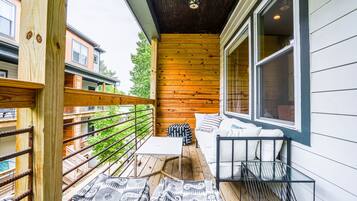 House, Multiple Beds, Balcony | Balcony