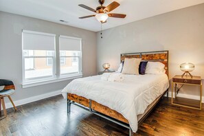 House, Multiple Beds, Balcony | 6 bedrooms, free WiFi, bed sheets