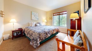 Condo, 1 King Bed with Sofa bed, Patio, Mountain View (Hidden Valley Homestead) | 1 bedroom, individually decorated, individually furnished, free WiFi