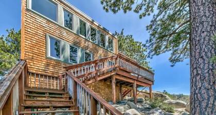 Heaven's Nest - the Best Views of Lake Tahoe!