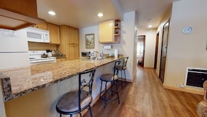 Condo, Multiple Beds, Fireplace, Mountain View (Horizons Bliss) | Private kitchen | Coffee/tea maker - Horizons Bliss - Near Year-round Activities! (Mammoth Lakes)