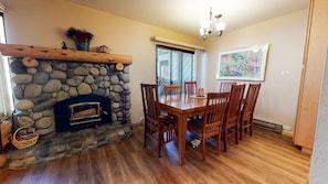 Condo, Multiple Beds, Fireplace, Mountain View (Horizons Bliss) | Private kitchen