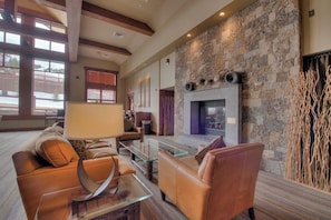Condo, Multiple Beds, Kitchen, Mountain View (Luxury at One Ski Hill Place ) | Interior - Luxury at One Ski Hill Place - Ski-in/ski-out (Breckenridge)
