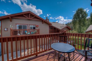 Condo, 2 Queen Beds, Hot Tub, Mountain View | Balcony - Revette Retreat (Breckenridge)