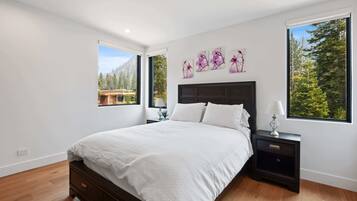 Byhus - flere senge - boblebad - bjergudsigt (Paradise at The Palisades) | 4 soveværelser, individuelt design, individuel indretning, gratis Wi-Fi