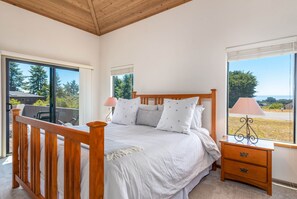 Casa, varias camas, hidromasaje, vista al océano | 2 habitaciones, wifi gratis y ropa de cama 