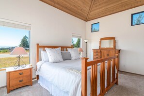 Casa, varias camas, hidromasaje, vista al océano | 2 habitaciones, wifi gratis y ropa de cama 