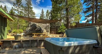 Rustic Haven - Hot tub & Pet Friendly