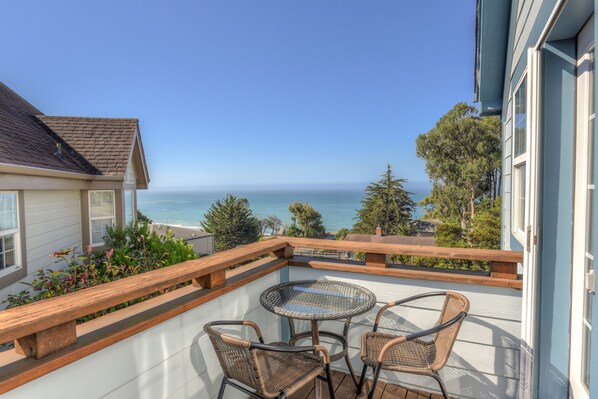 House, Multiple Beds, Balcony, Ocean View | Balcony - Sea Haven (Gualala)