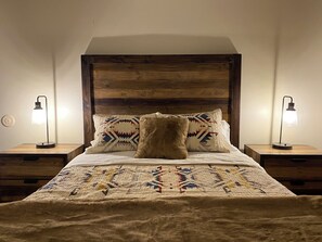 1 間臥室、免費無線上網、床單