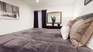 1 habitación, wifi gratis y ropa de cama