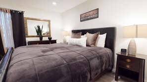 Condo, varias camas, hidromasaje | 1 habitación, wifi gratis y ropa de cama 