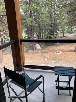 Condo, Multiple Beds, Patio, Mountain View (Solstice Serenity) | View from room - Solstice Serenity on Sierra Star Golf Course (Mammoth Lakes)