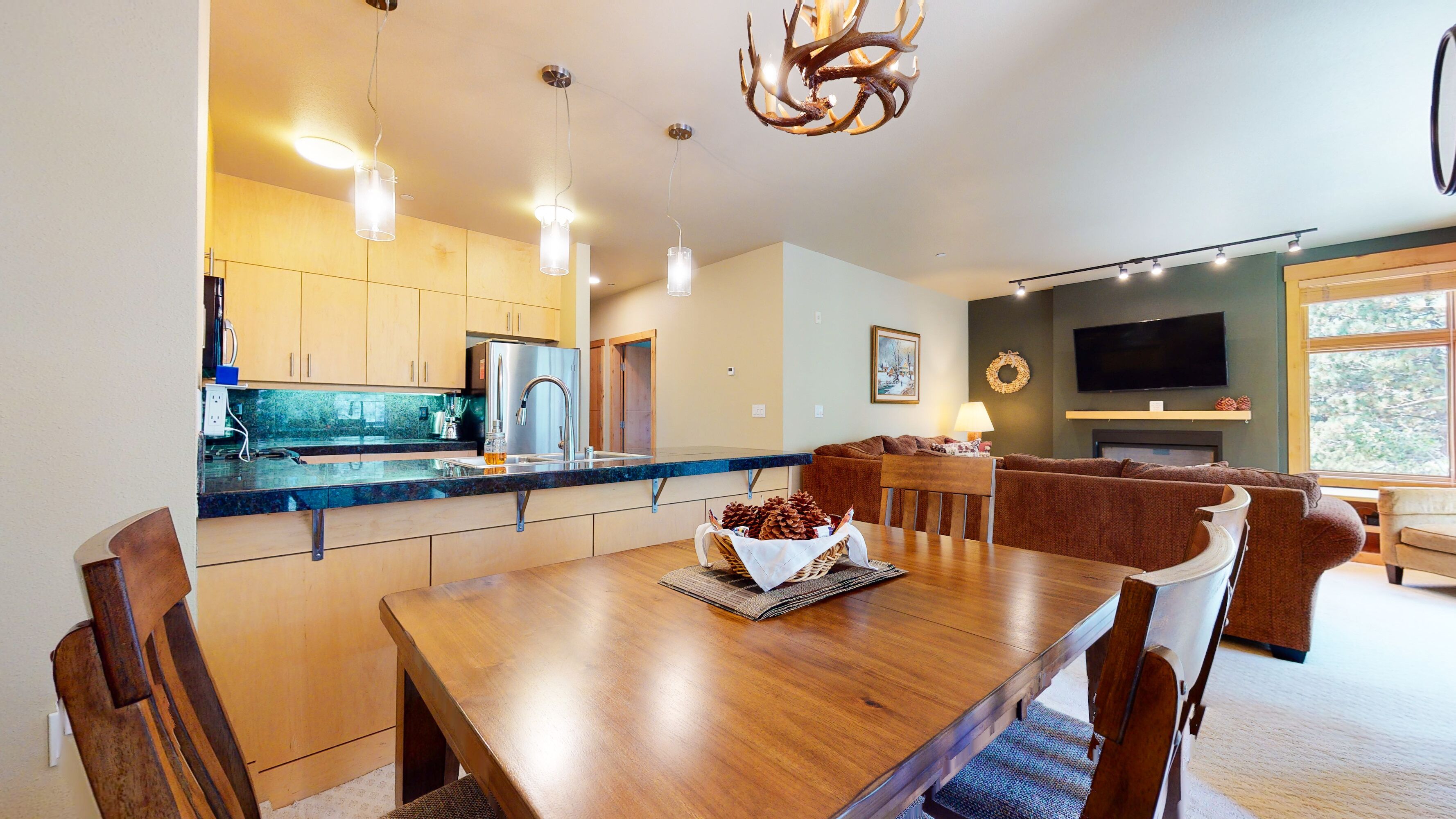 Condo, Multiple Beds, Patio, Mountain View (Solstice Serenity) | Private kitchen | Coffee/tea maker