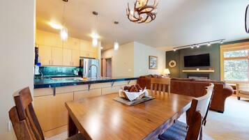 Condo, Multiple Beds, Patio, Mountain View (Solstice Serenity) | Private kitchen | Coffee/tea maker