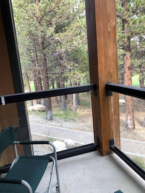 Vista desde la habitación