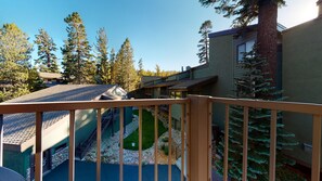 View from room - St. Anton Retreat - Near Hike, Bike & More! (Mammoth Lakes)